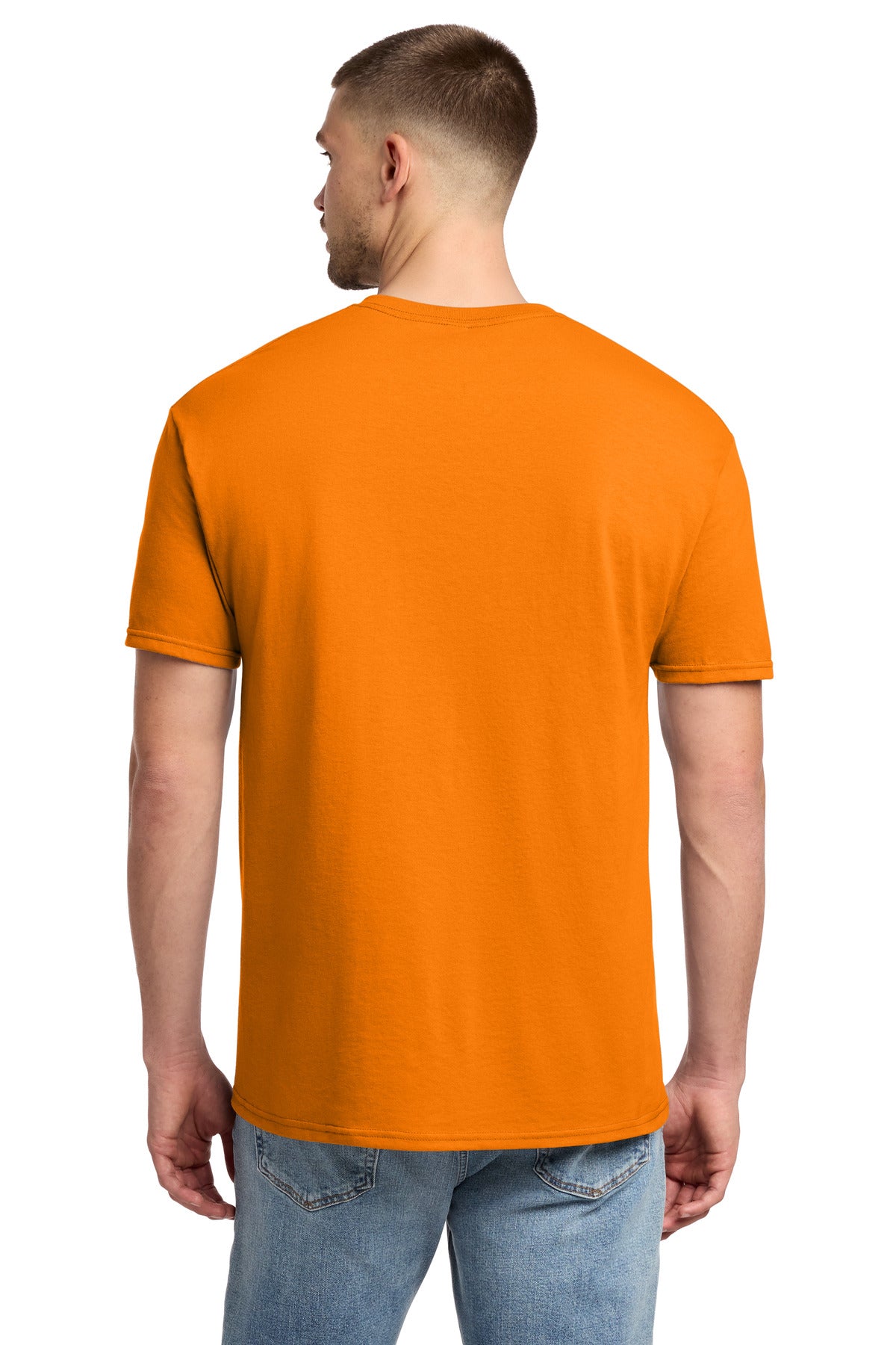 Jerzees -  Dri-Power 50/50 Cotton/Poly T-Shirt - Tennessee Orange