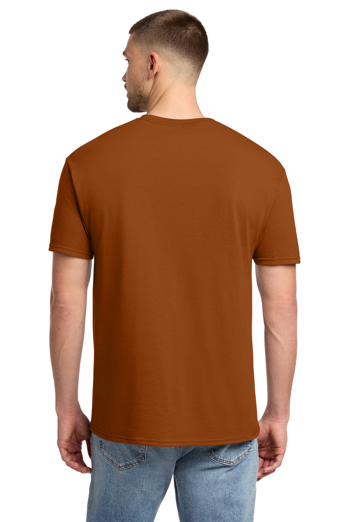Jerzees -  Dri-Power 50/50 Cotton/Poly T-Shirt - T Orange