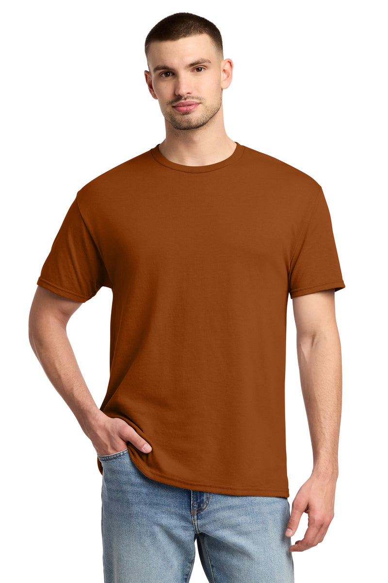 Jerzees -  Dri-Power 50/50 Cotton/Poly T-Shirt - T Orange
