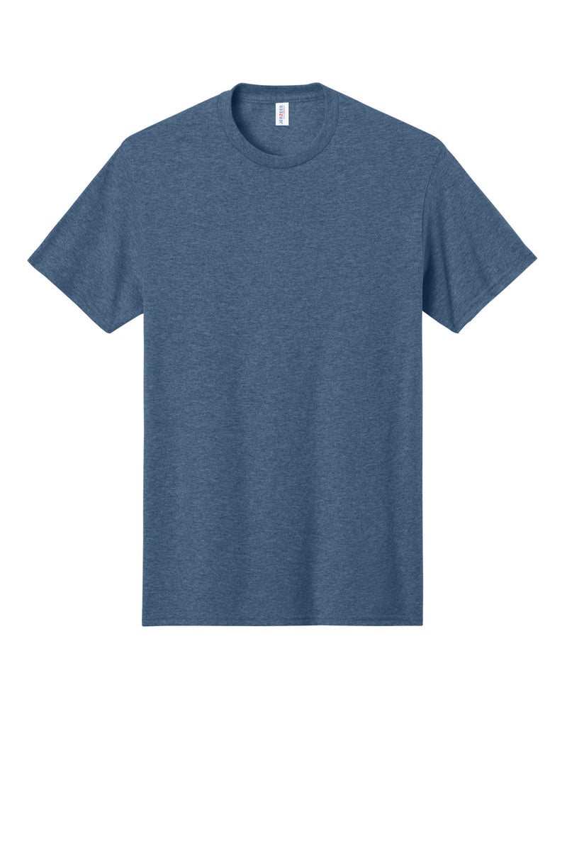 Jerzees -  Dri-Power 50/50 Cotton/Poly T-Shirt - Vintage Heather Blue