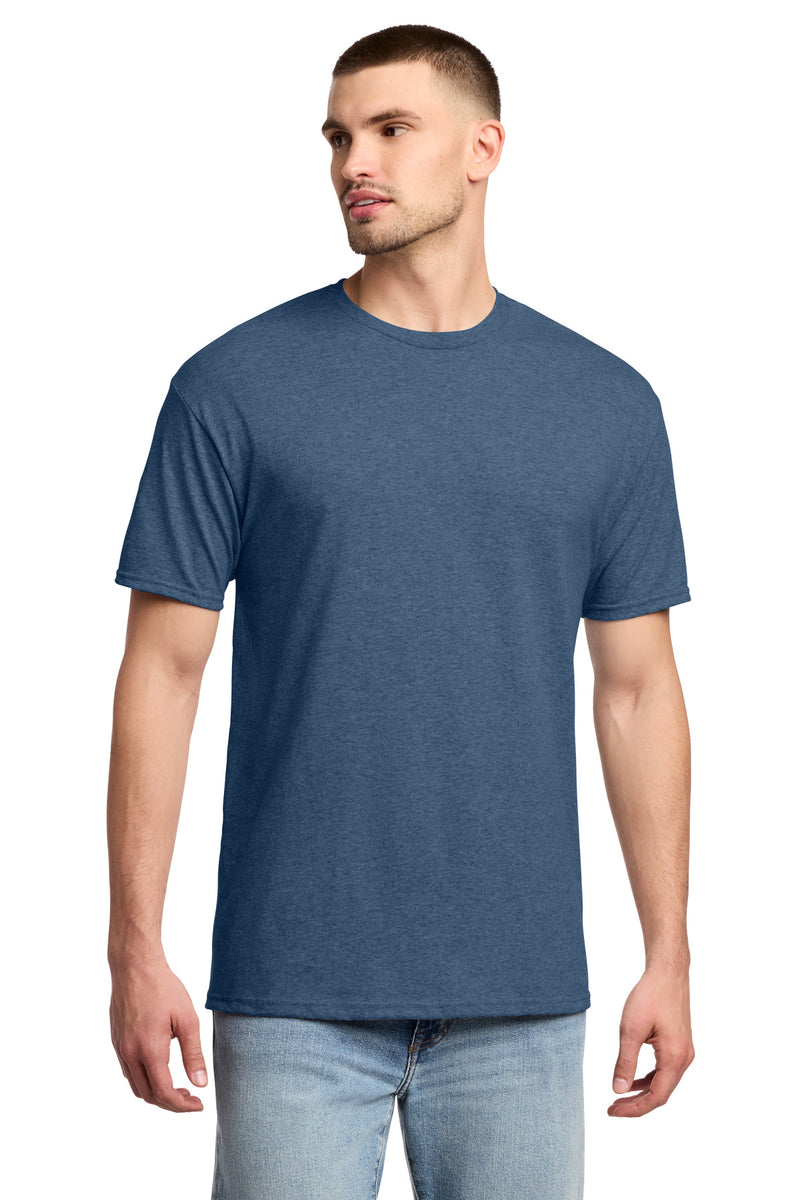 Jerzees -  Dri-Power 50/50 Cotton/Poly T-Shirt - Vintage Heather Blue
