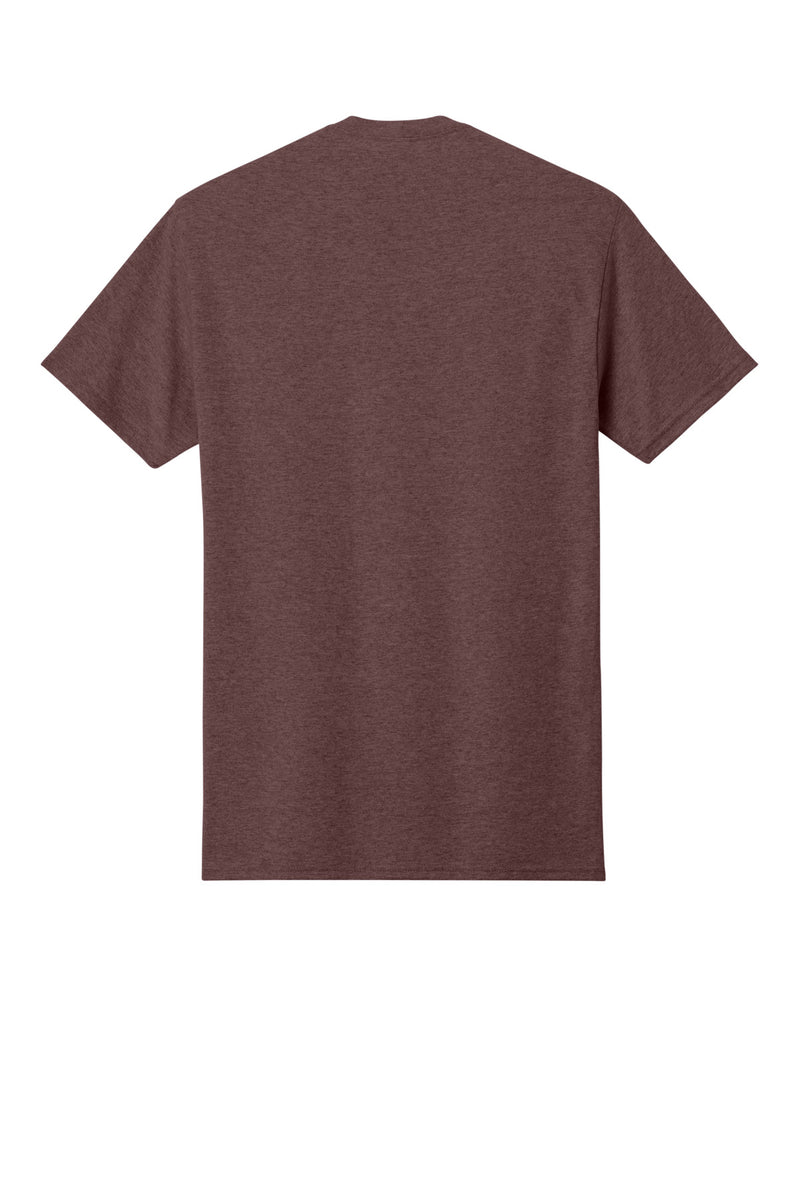 Jerzees -  Dri-Power 50/50 Cotton/Poly T-Shirt - Vintage Heather Maroon