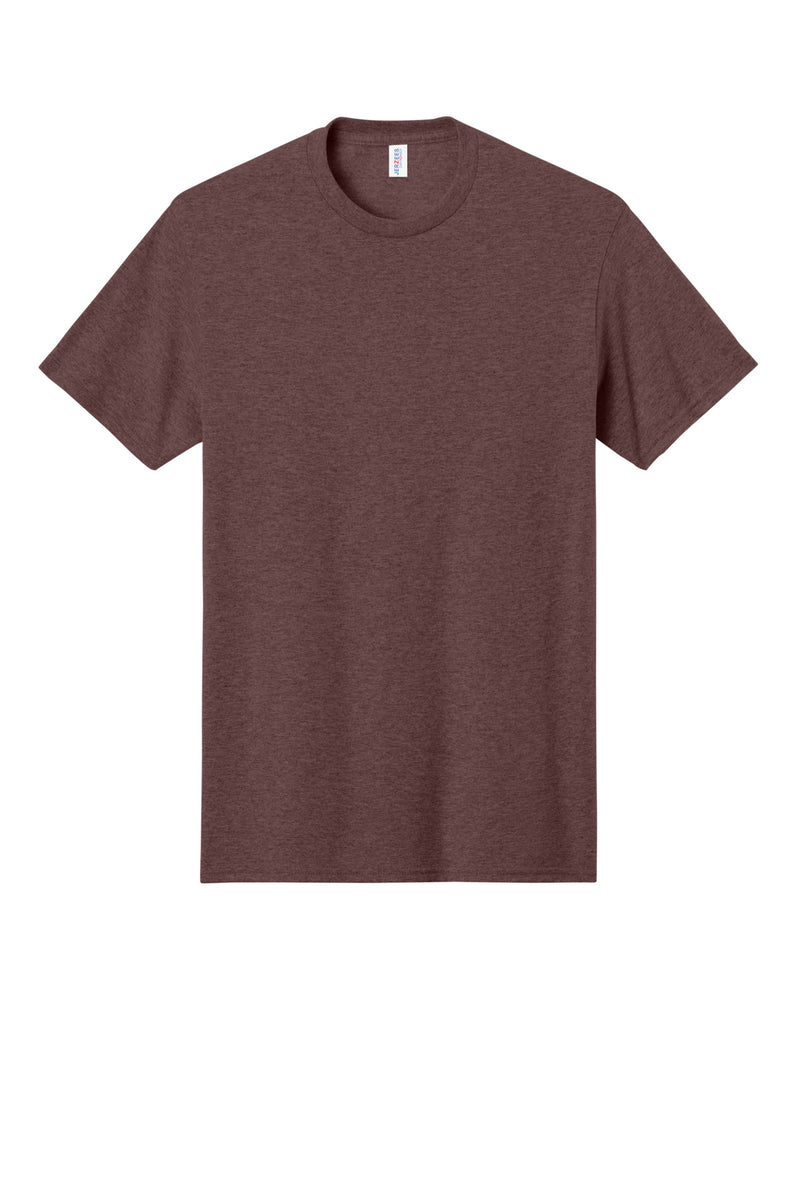 Jerzees -  Dri-Power 50/50 Cotton/Poly T-Shirt - Vintage Heather Maroon