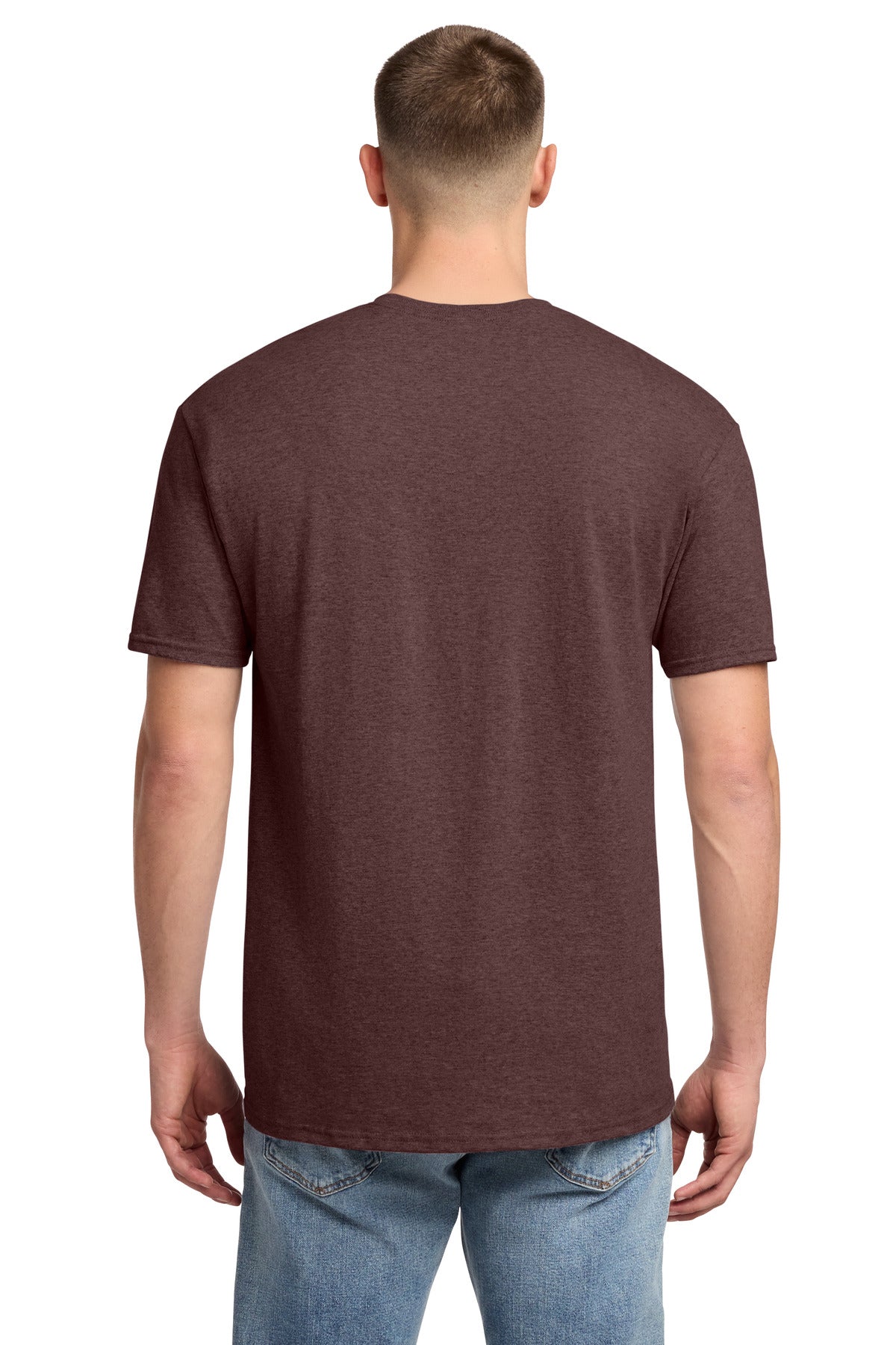 Jerzees -  Dri-Power 50/50 Cotton/Poly T-Shirt - Vintage Heather Maroon