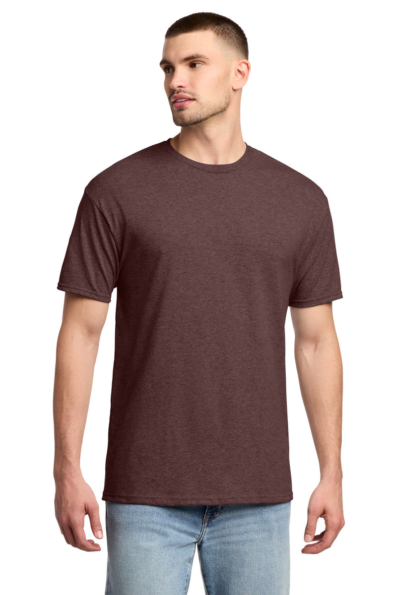 Jerzees -  Dri-Power 50/50 Cotton/Poly T-Shirt - Vintage Heather Maroon