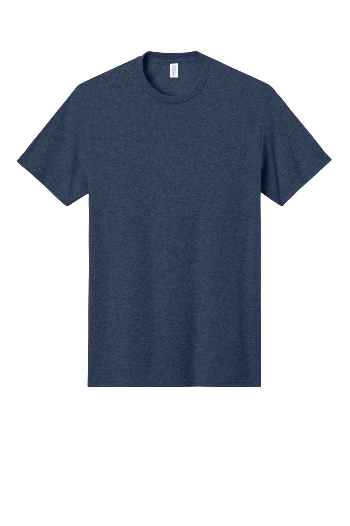 Jerzees -  Dri-Power 50/50 Cotton/Poly T-Shirt - Vintage Heather Navy