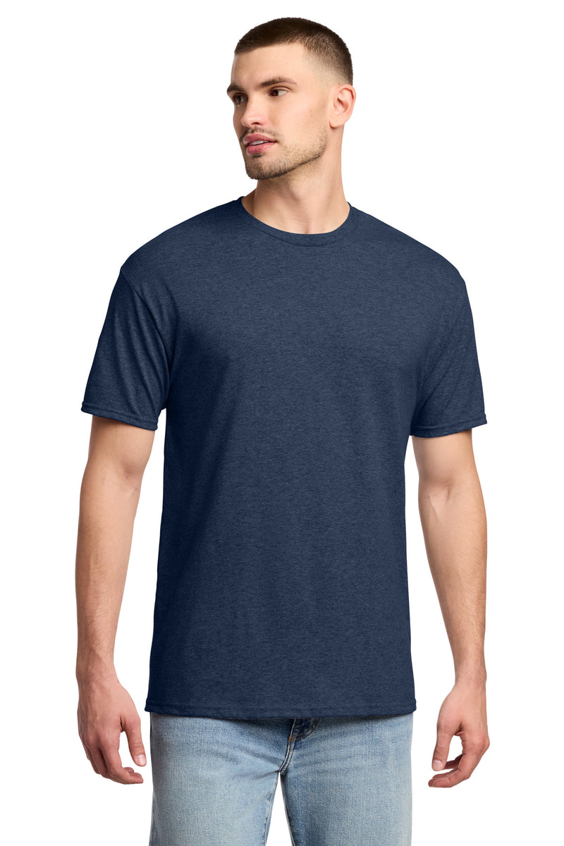 Jerzees -  Dri-Power 50/50 Cotton/Poly T-Shirt - Vintage Heather Navy
