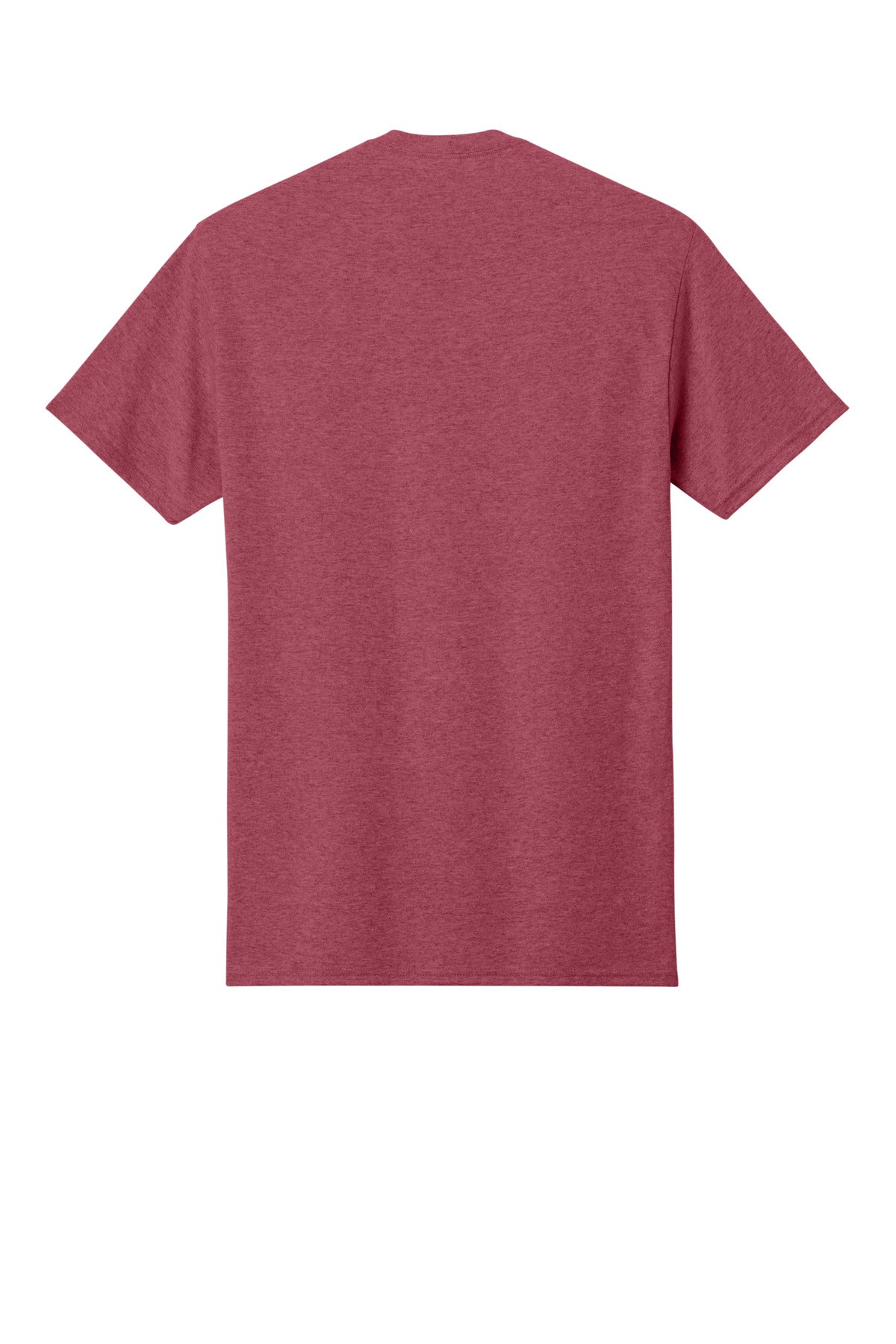 Jerzees -  Dri-Power 50/50 Cotton/Poly T-Shirt - Vintage Heather Red