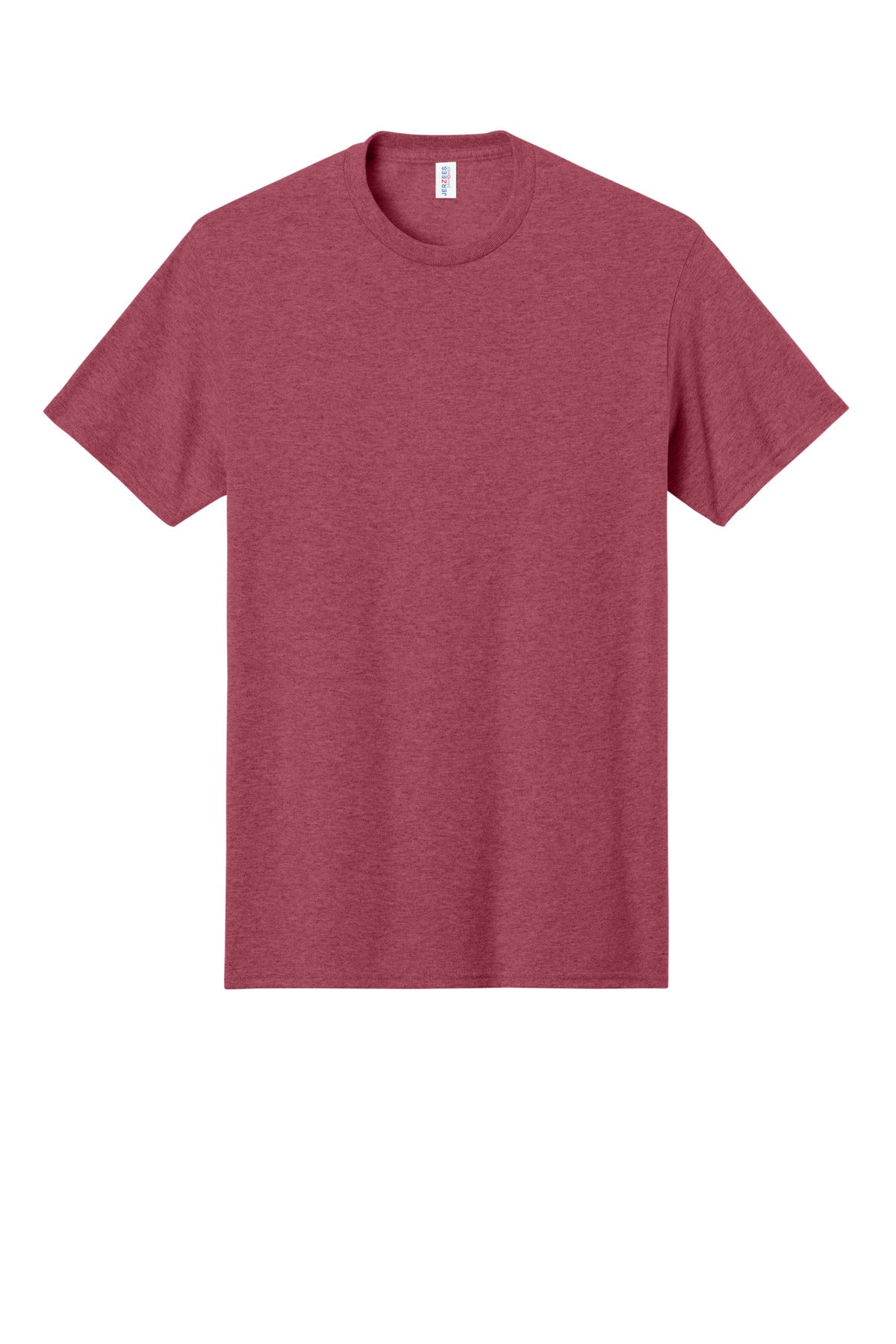 Jerzees -  Dri-Power 50/50 Cotton/Poly T-Shirt - Vintage Heather Red