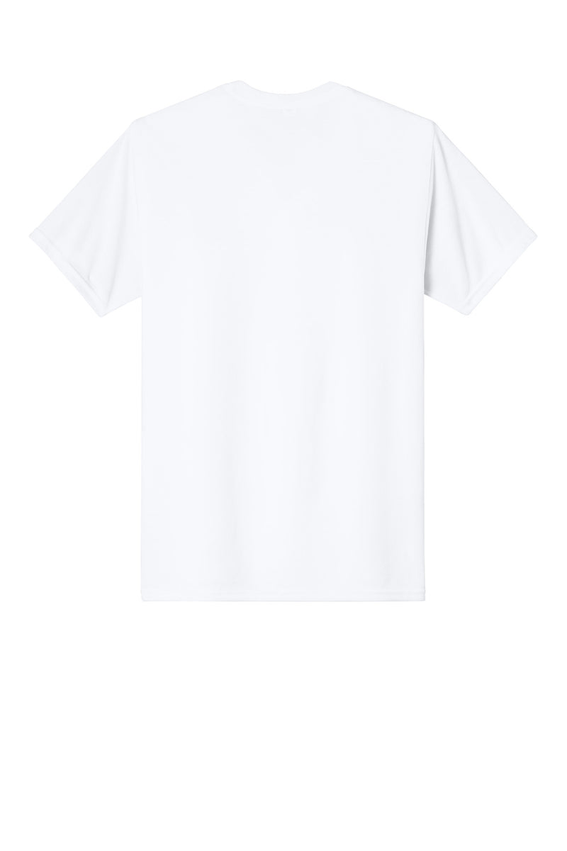 Jerzees -  Dri-Power 50/50 Cotton/Poly T-Shirt - White