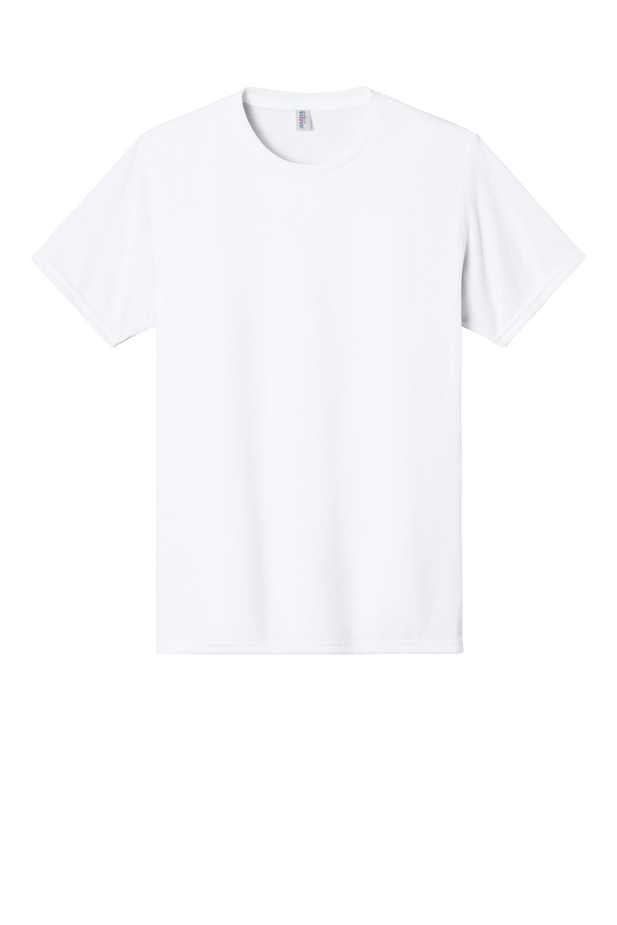 Jerzees -  Dri-Power 50/50 Cotton/Poly T-Shirt - White