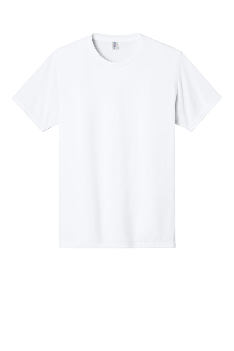 Jerzees -  Dri-Power 50/50 Cotton/Poly T-Shirt - White