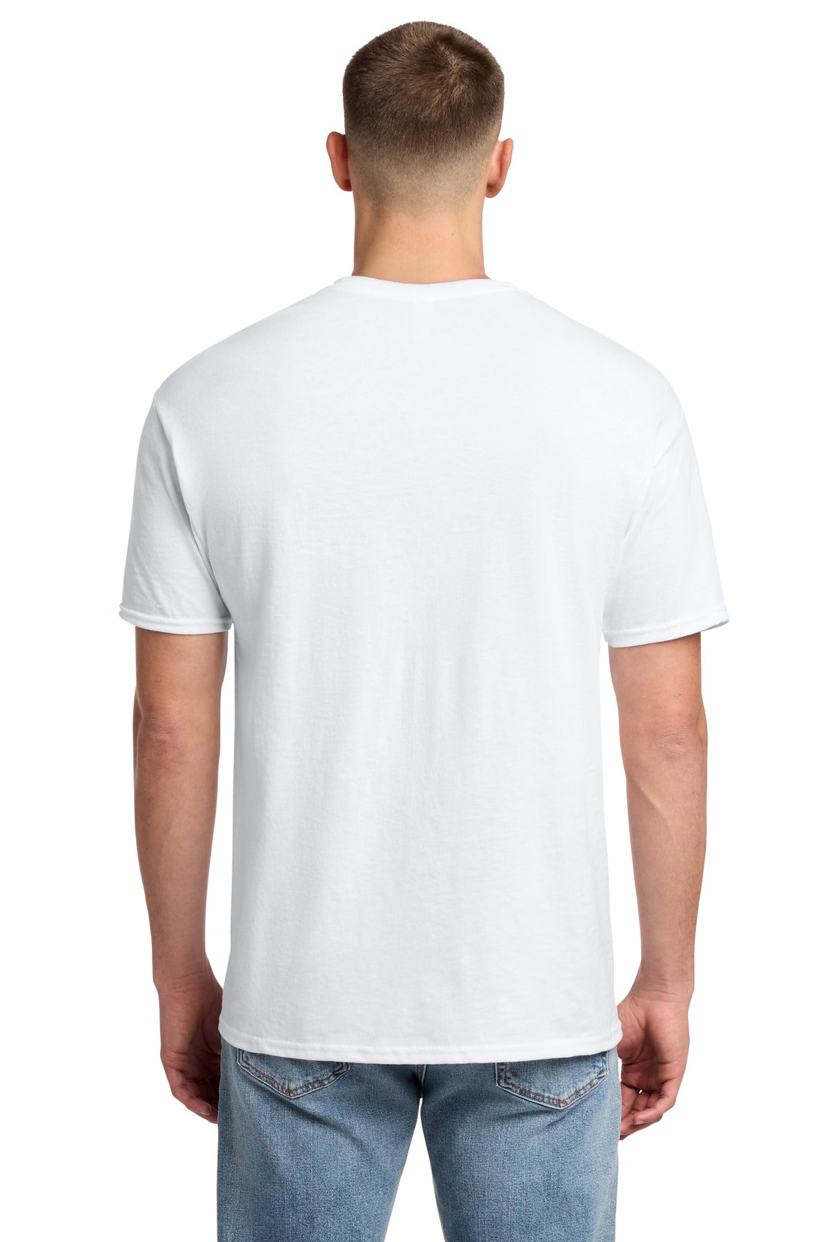 Jerzees -  Dri-Power 50/50 Cotton/Poly T-Shirt - White