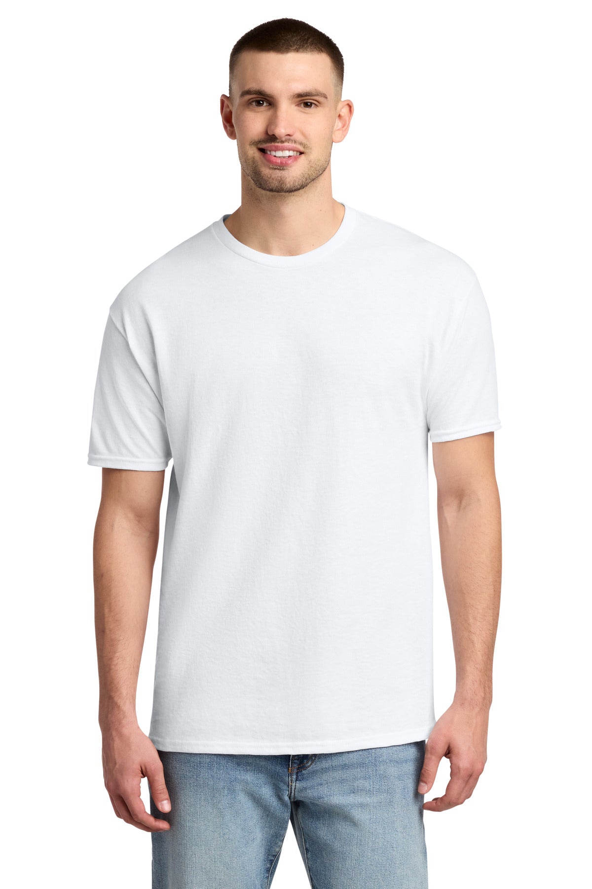 Jerzees -  Dri-Power 50/50 Cotton/Poly T-Shirt - White