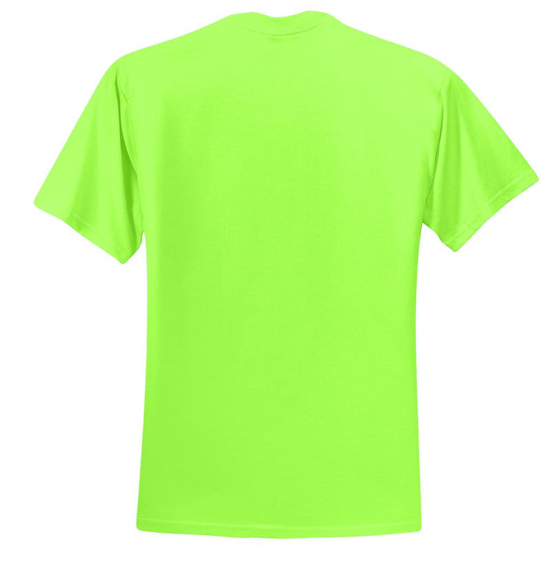 Jerzees -  Dri-Power 50/50 Cotton/Poly T-Shirt - Neon Green