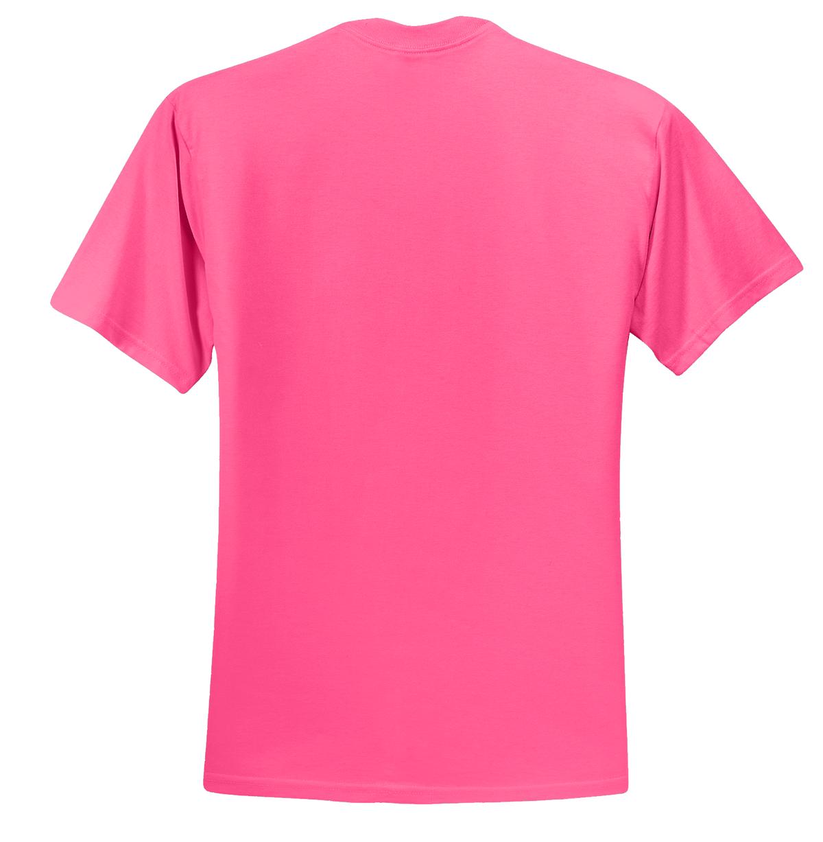 Jerzees -  Dri-Power 50/50 Cotton/Poly T-Shirt - Neon Pink
