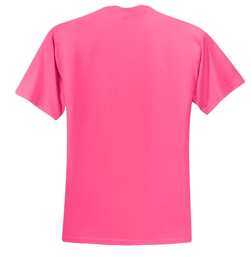 Jerzees -  Dri-Power 50/50 Cotton/Poly T-Shirt - Neon Pink