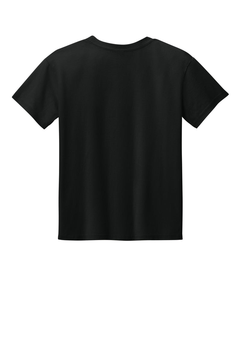 Gildan Youth Light Cotton Tee - Black