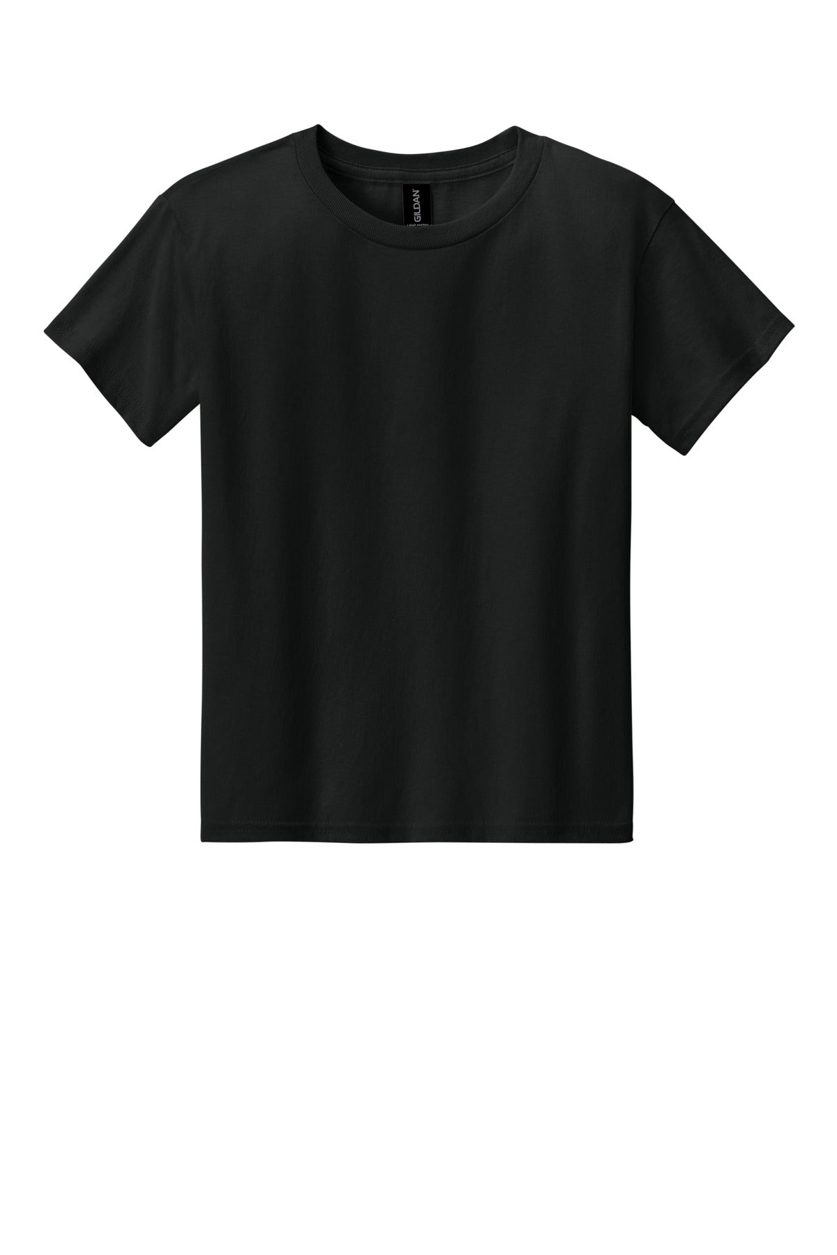 Gildan Youth Light Cotton Tee - Black