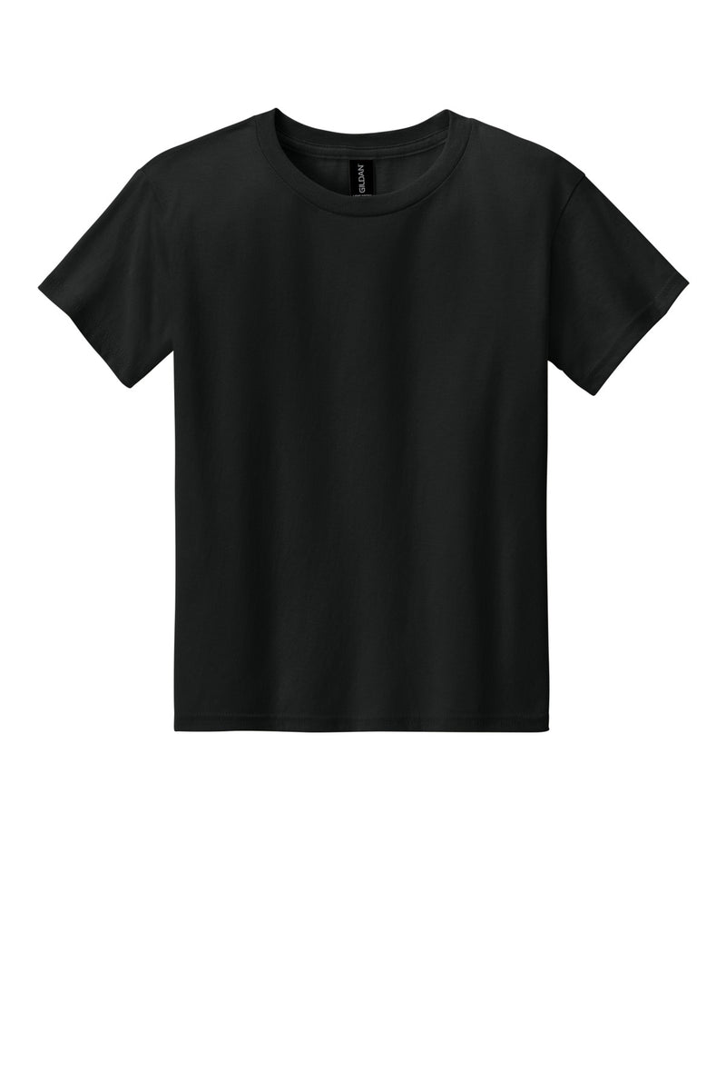 Gildan Youth Light Cotton Tee - Black