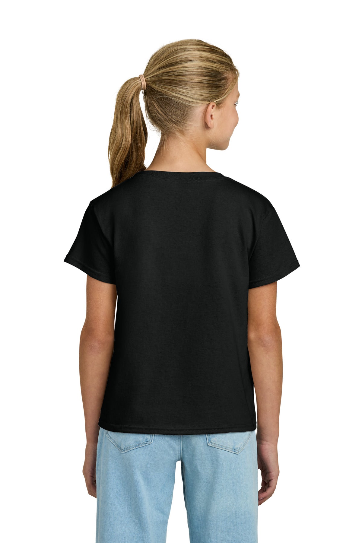 Gildan Youth Light Cotton Tee - Black