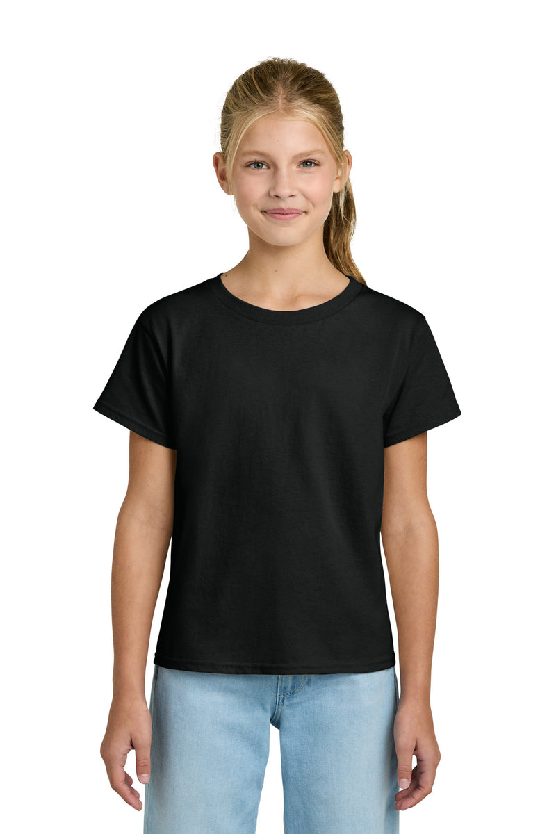 Gildan Youth Light Cotton Tee - Black