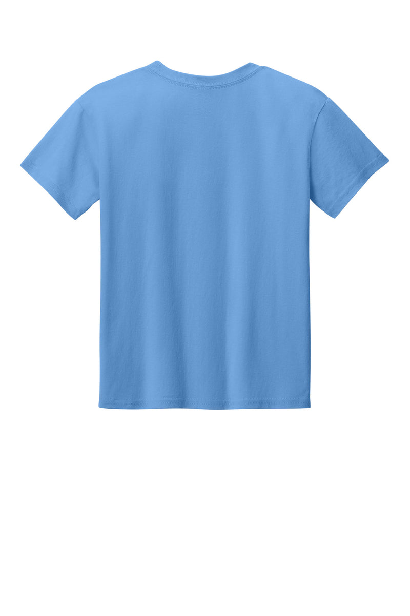 Gildan Youth Light Cotton Tee - Carolina Blue