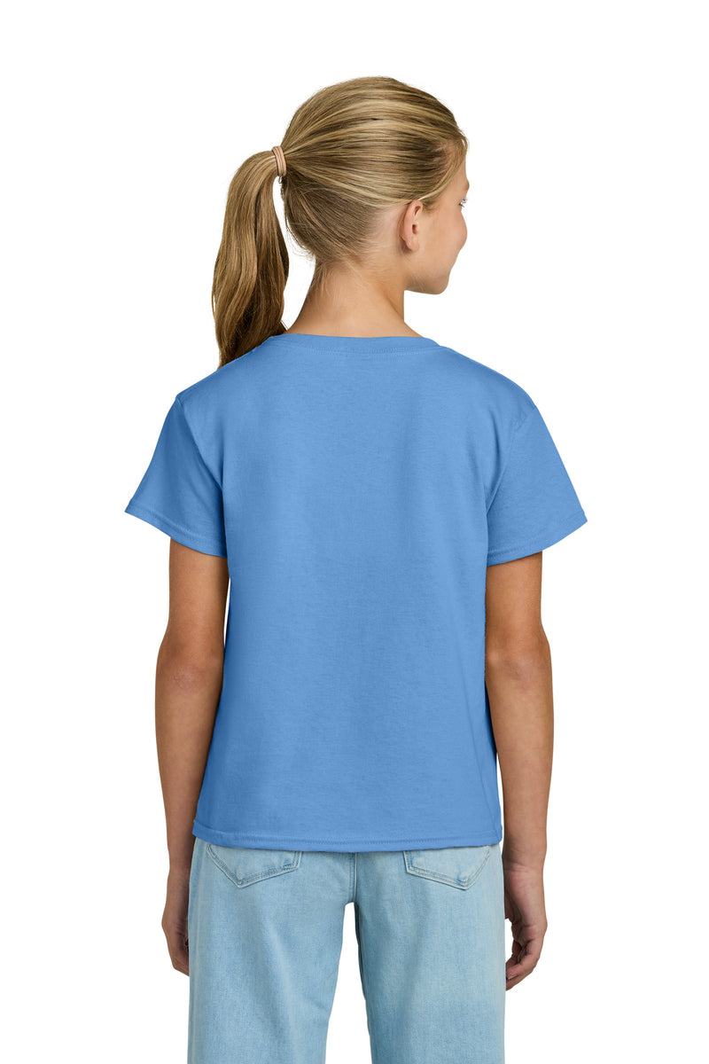 Gildan Youth Light Cotton Tee - Carolina Blue