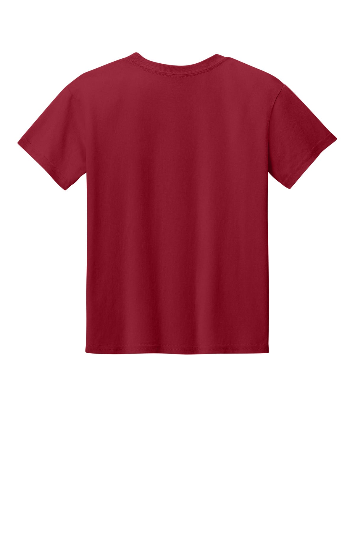 Gildan Youth Light Cotton Tee - Cherry Red