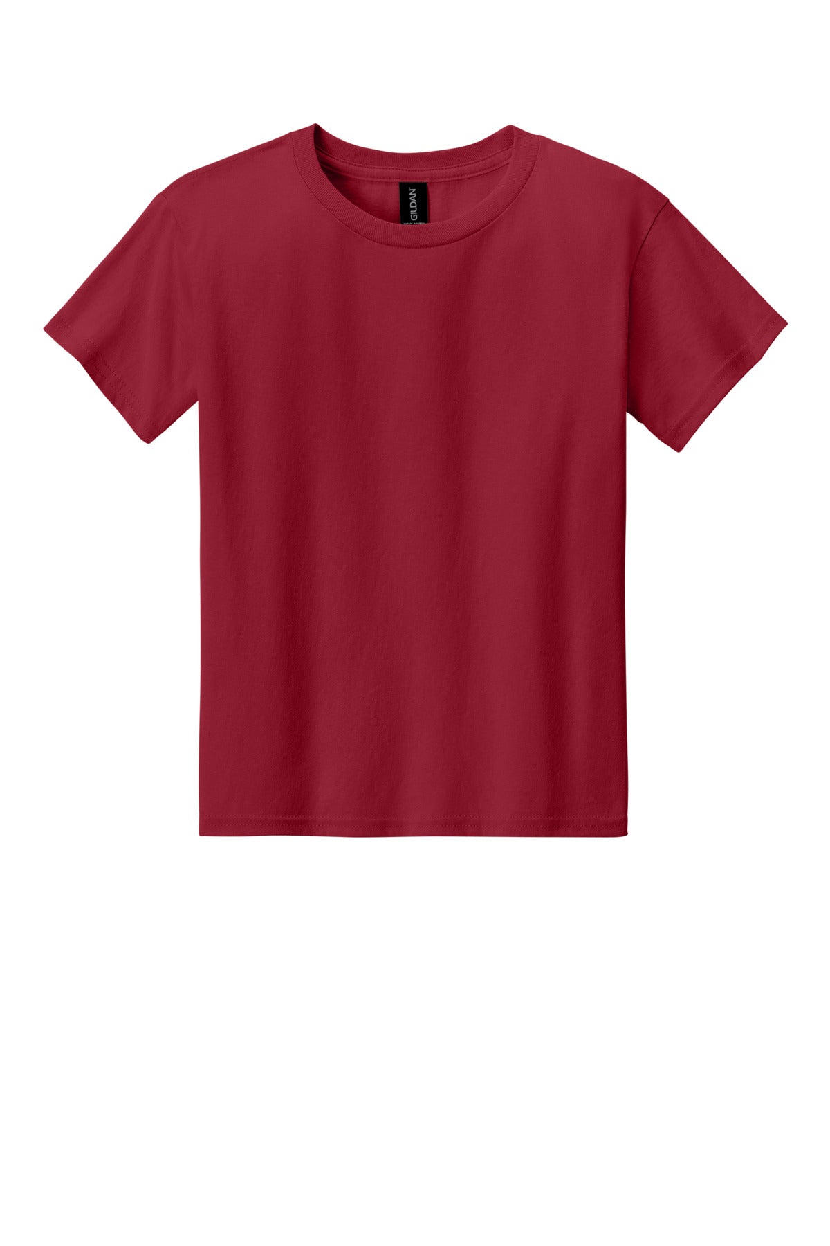 Gildan Youth Light Cotton Tee - Cherry Red