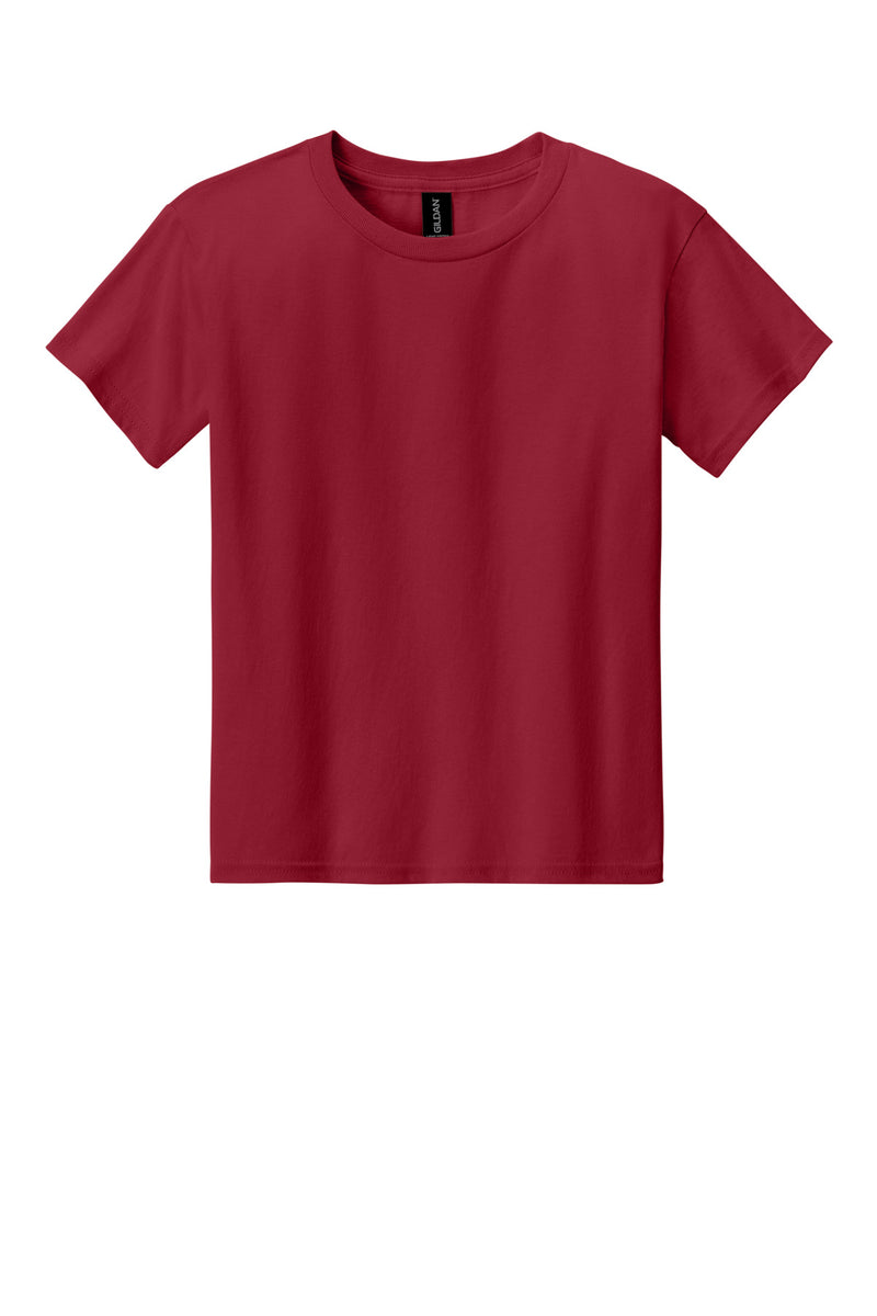 Gildan Youth Light Cotton Tee - Cherry Red