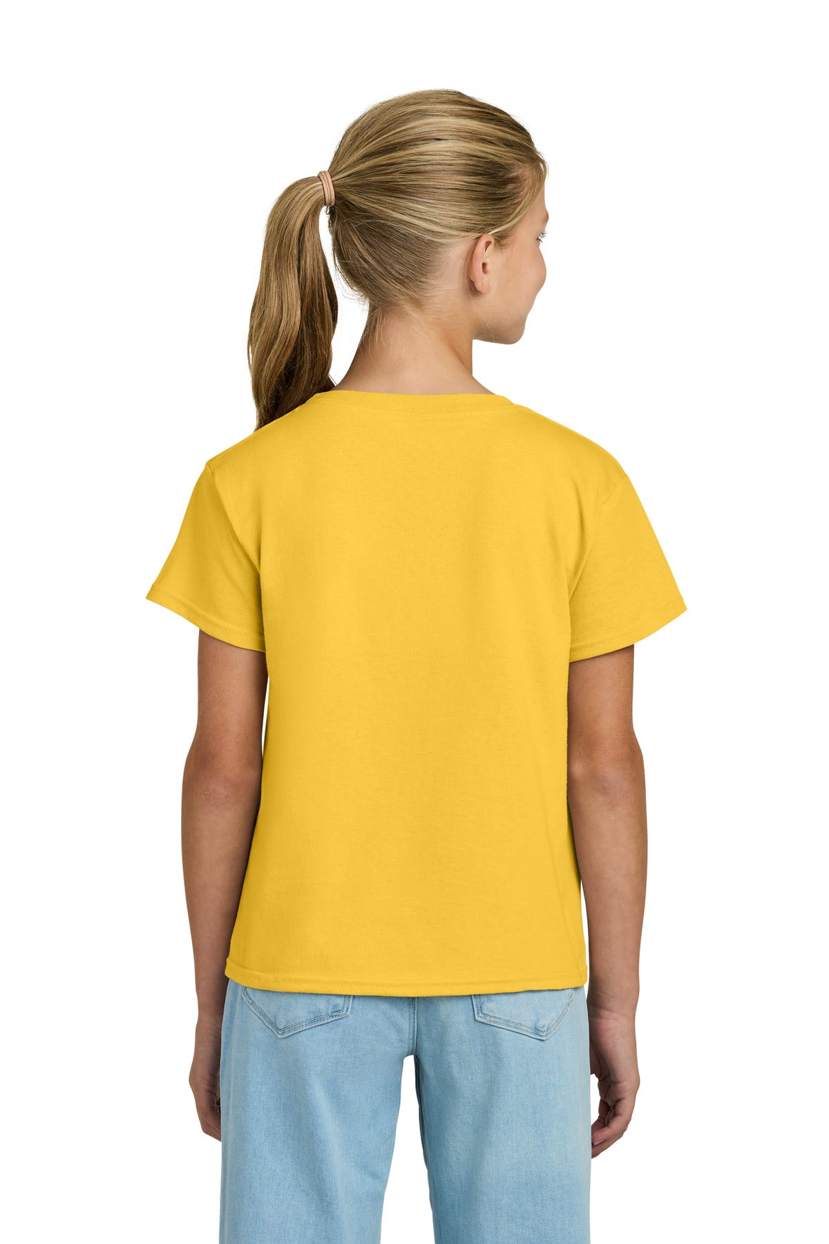Gildan Youth Light Cotton Tee - Daisy