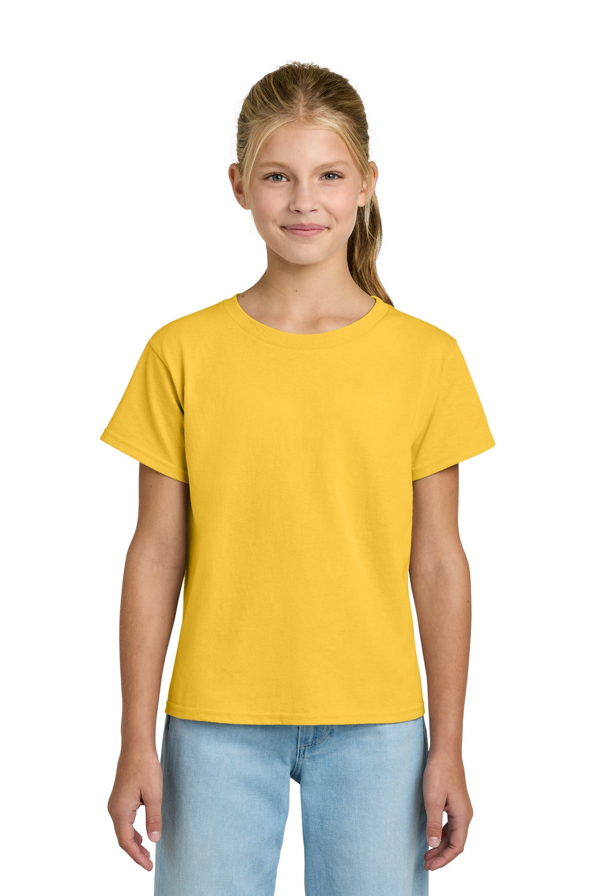 Gildan Youth Light Cotton Tee - Daisy
