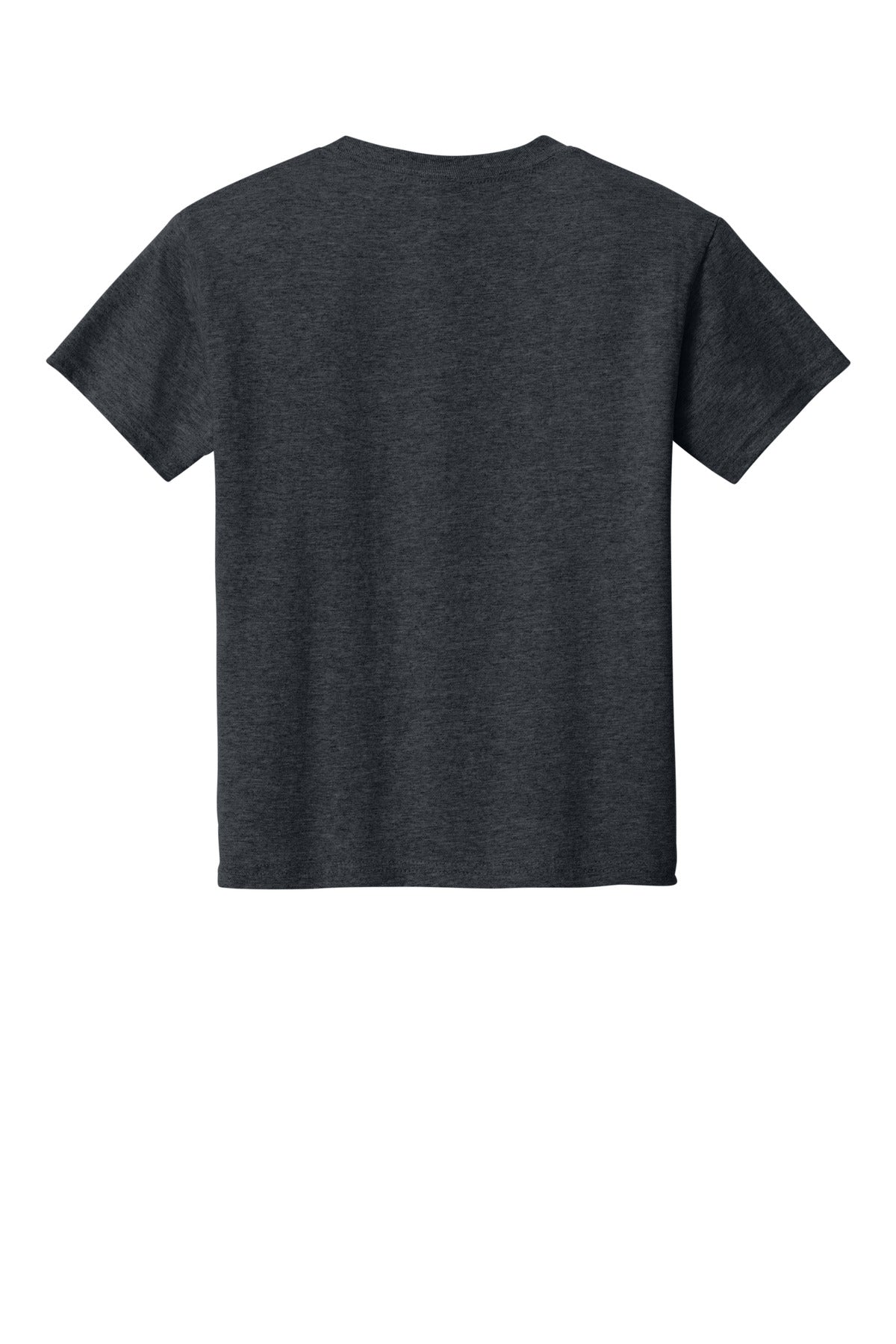 Gildan Youth Light Cotton Tee - Dark Heather