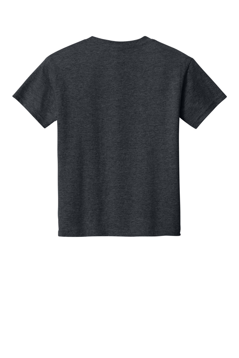 Gildan Youth Light Cotton Tee - Dark Heather