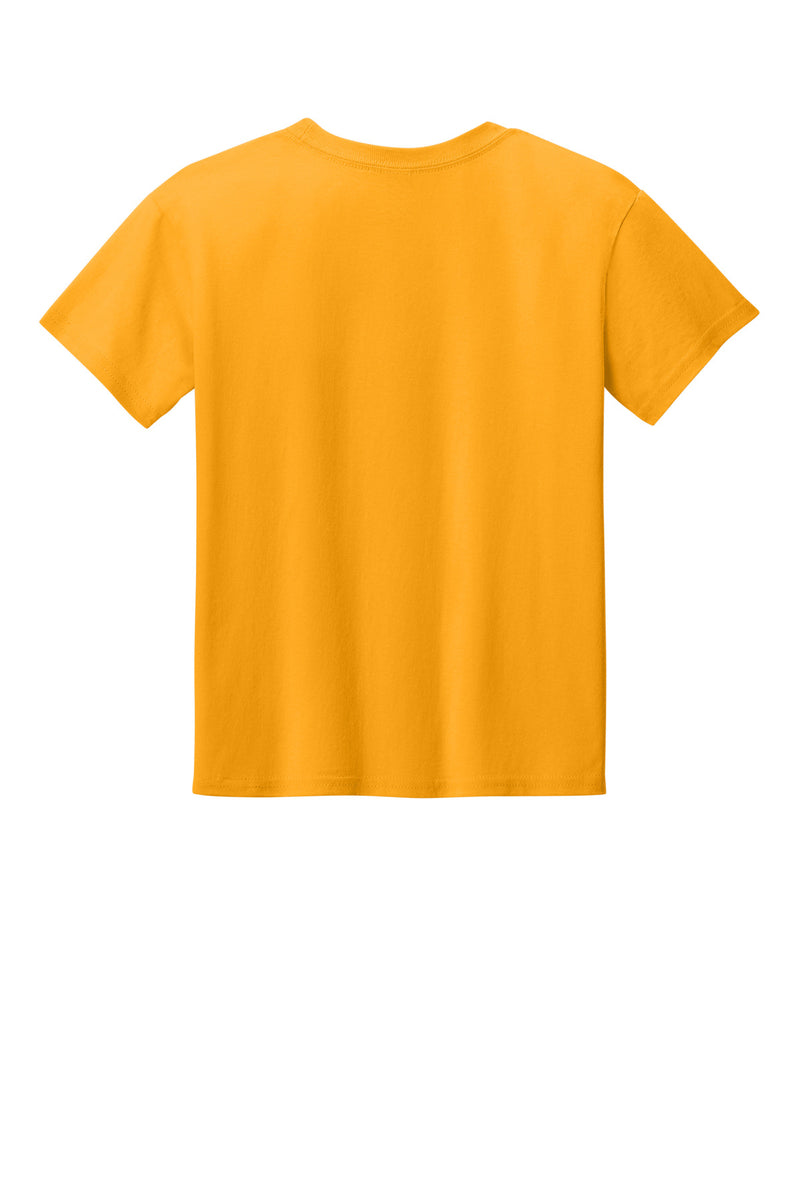 Gildan Youth Light Cotton Tee - Gold