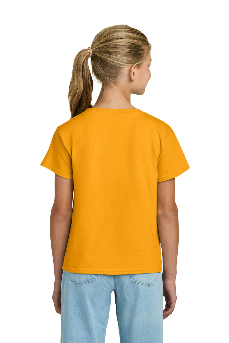 Gildan Youth Light Cotton Tee - Gold