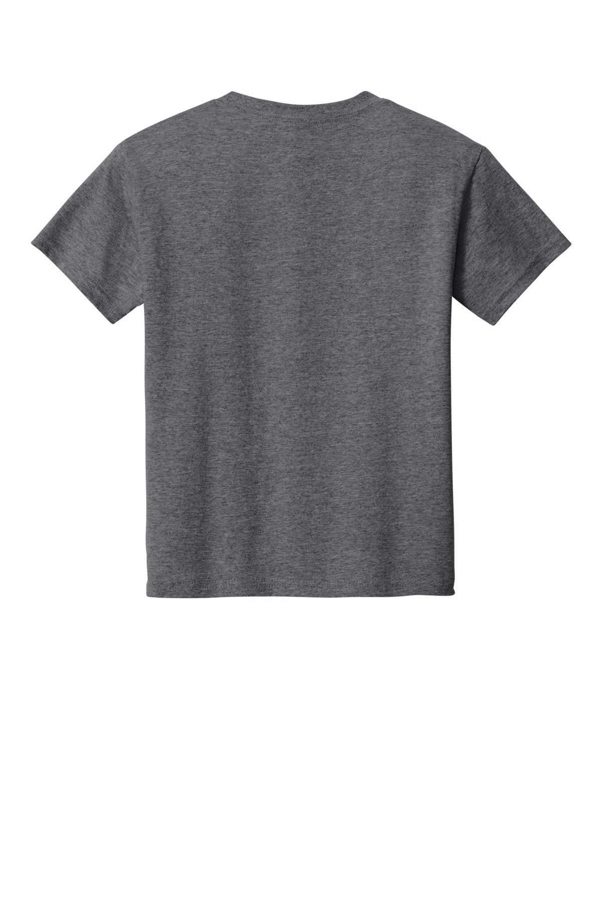 Gildan Youth Light Cotton Tee - Graphite Heather