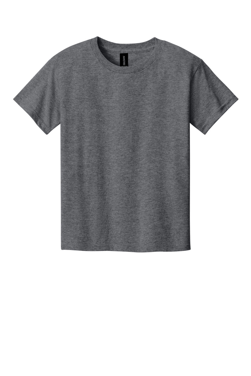 Gildan Youth Light Cotton Tee - Graphite Heather