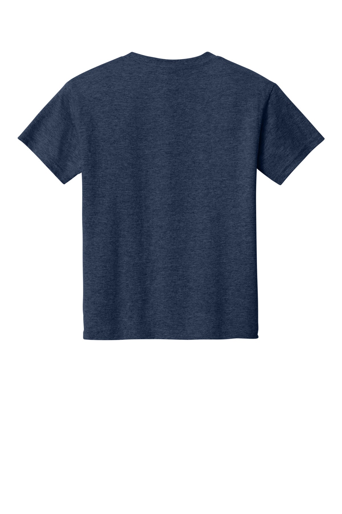 Gildan Youth Light Cotton Tee - Heather Navy