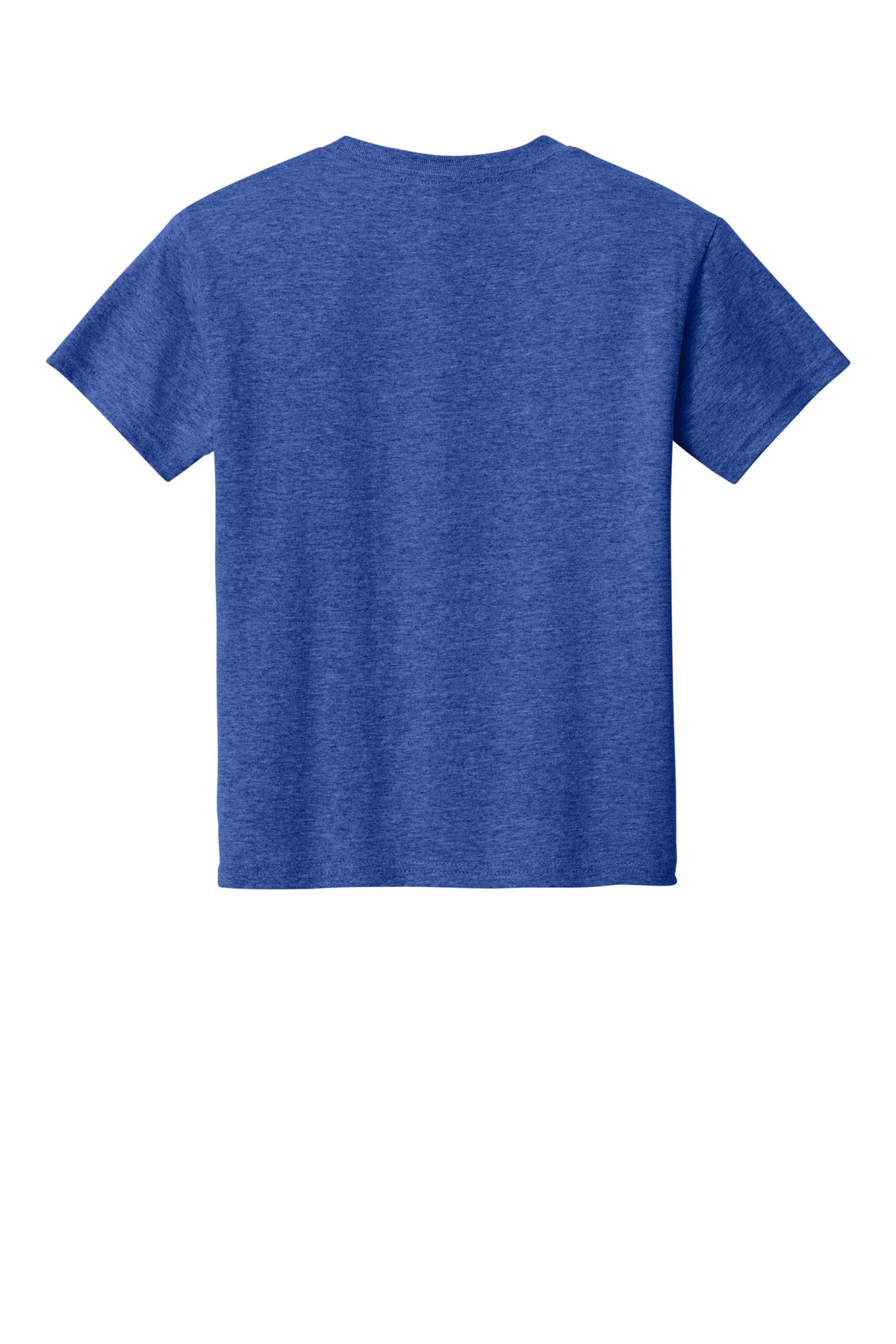 Gildan Youth Light Cotton Tee - Heather Royal