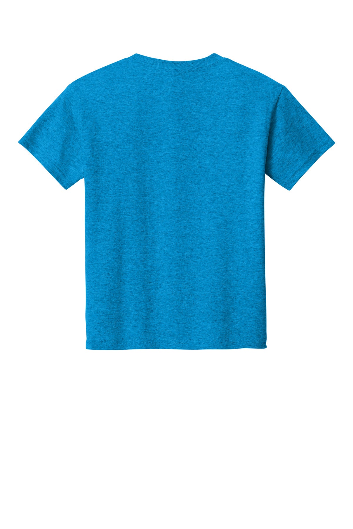 Gildan Youth Light Cotton Tee - Heather Sapphire