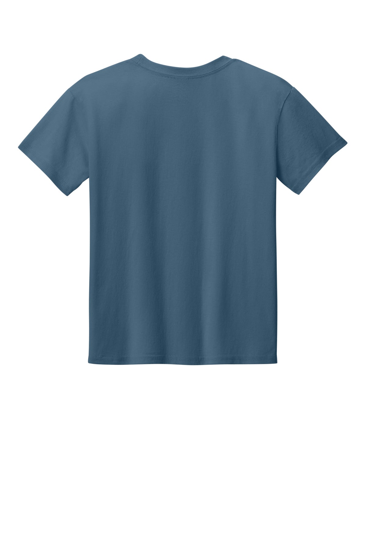 Gildan Youth Light Cotton Tee - Indigo Blue