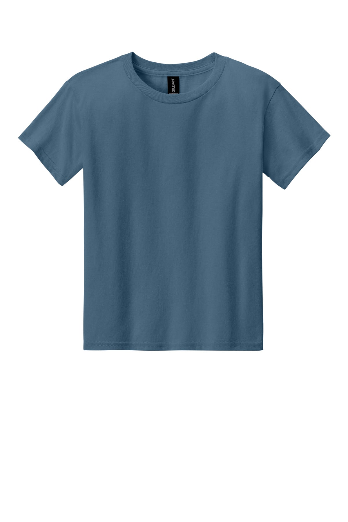 Gildan Youth Light Cotton Tee - Indigo Blue