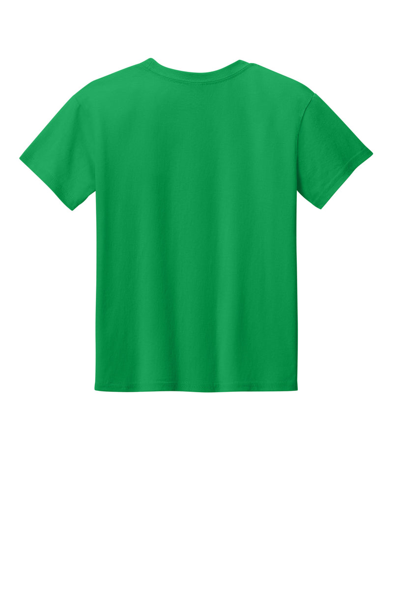 Gildan Youth Light Cotton Tee - Irish Green