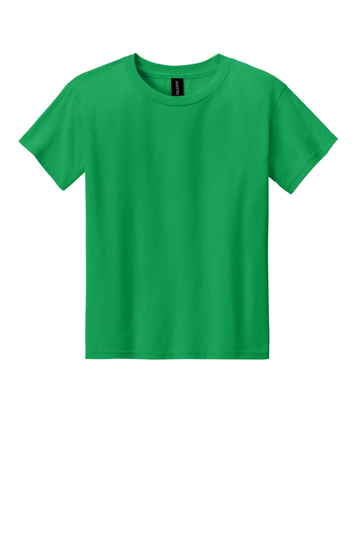 Gildan Youth Light Cotton Tee - Irish Green
