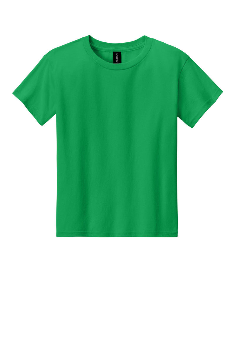 Gildan Youth Light Cotton Tee - Irish Green
