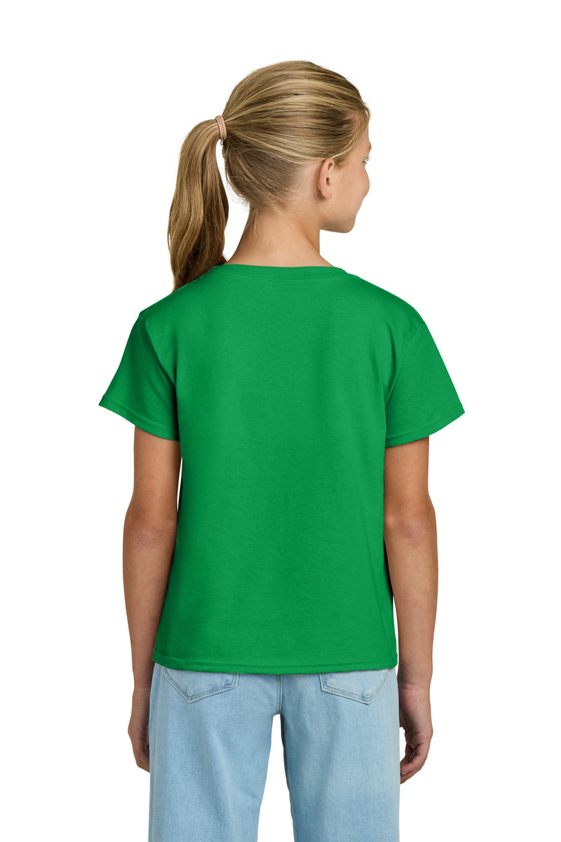 Gildan Youth Light Cotton Tee - Irish Green