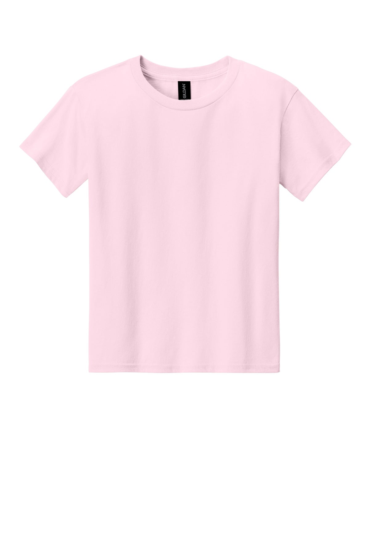 Gildan Youth Light Cotton Tee - Light Pink