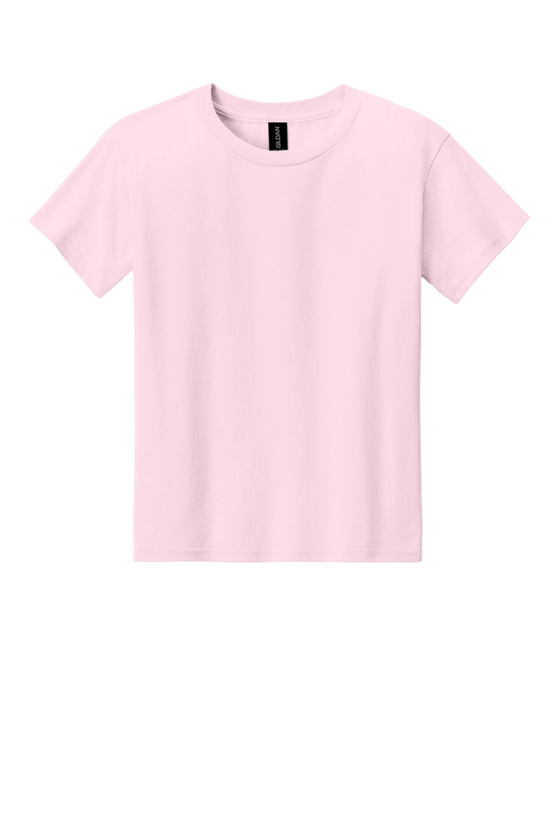 Gildan Youth Light Cotton Tee - Light Pink